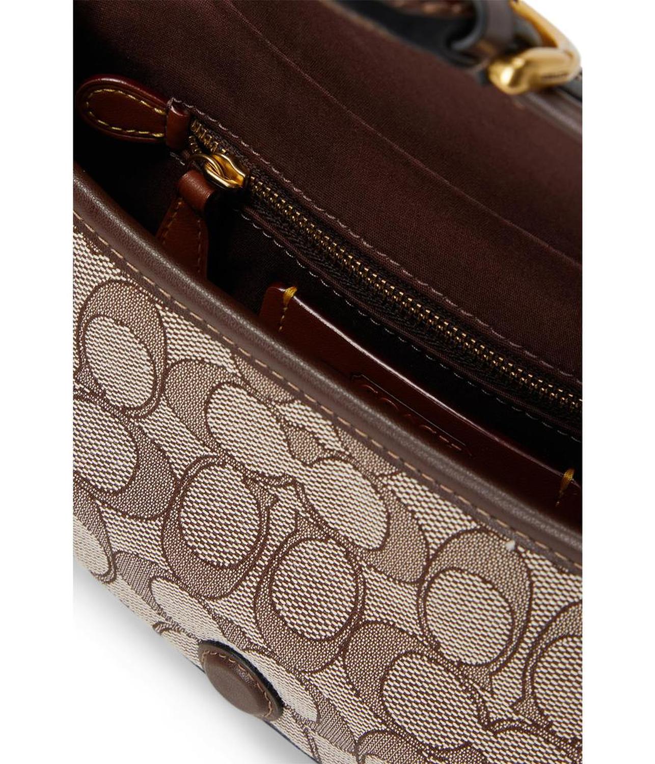 Soho Bag 25 In Signature Jacquard