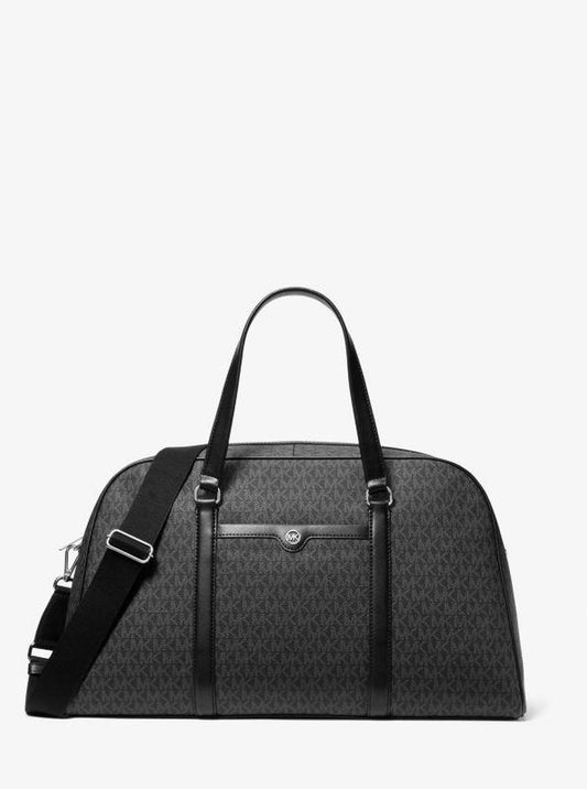 Jet Set Travel Extra-Large Signature Logo Weekender Bag