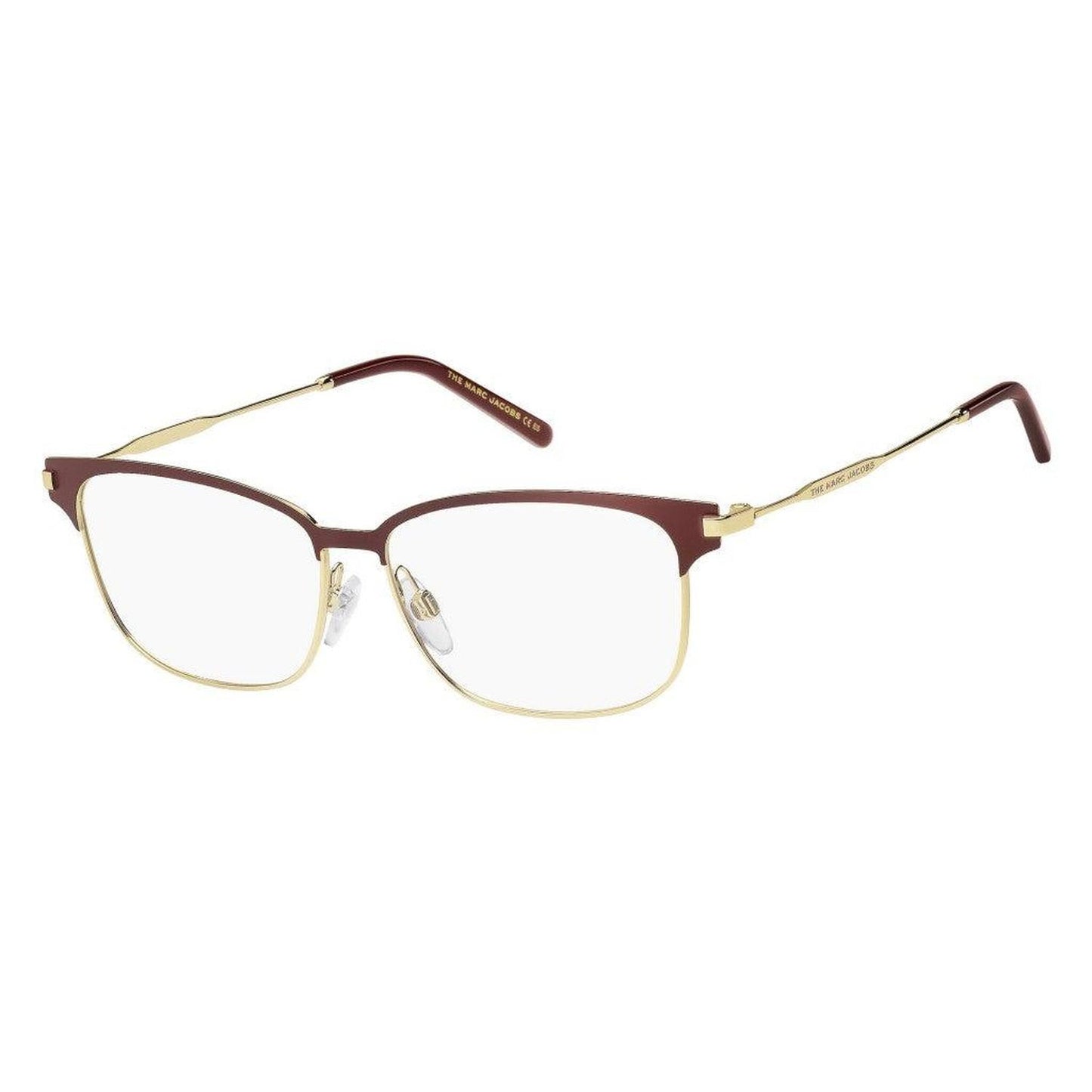 Marc Jacobs Women's 54mm Burgundy Gold Opticals