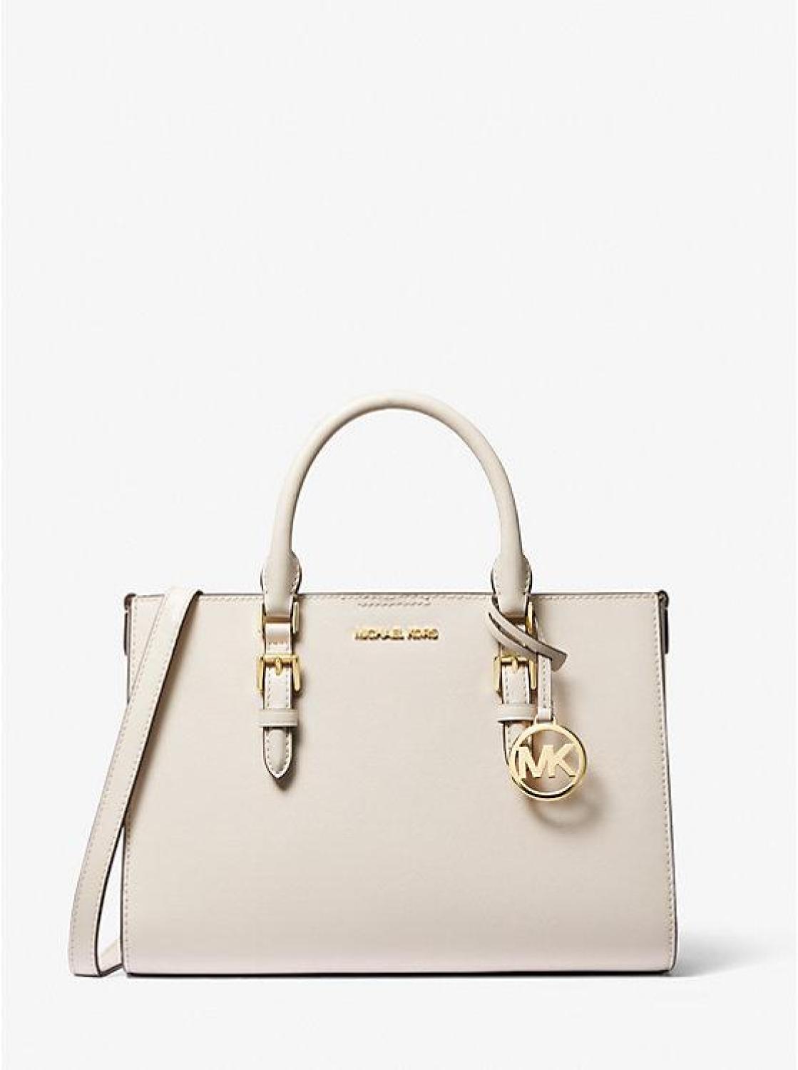 Charlotte Medium Saffiano Leather 2-in-1 Tote Bag
