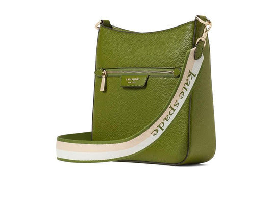 Hudson Messenger Crossbody Bag