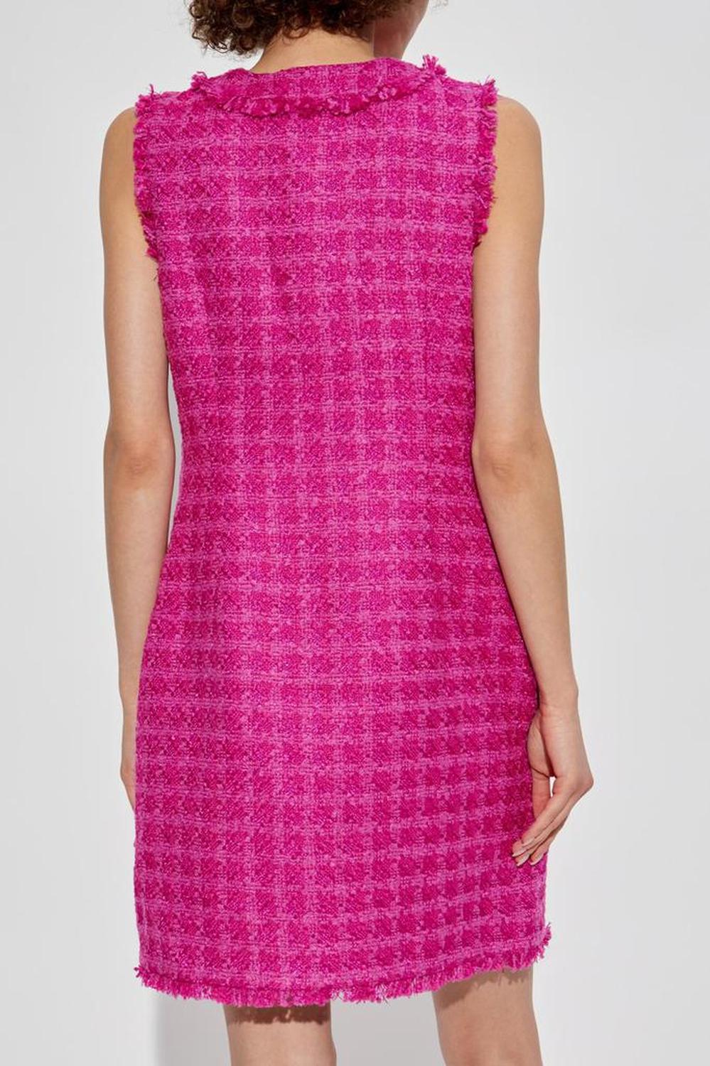 Kate Spade Textured Button-Front Dress