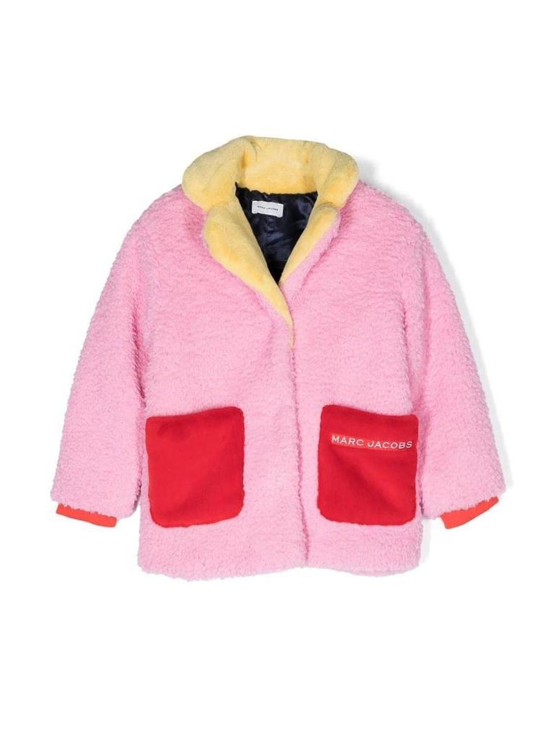 Marc Jacobs Single Breasted Coat Pockets
