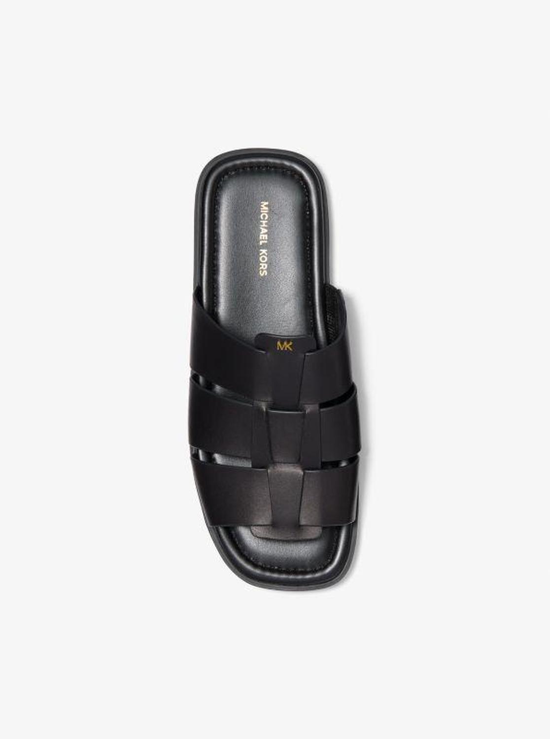 Indy Leather Slide Sandal