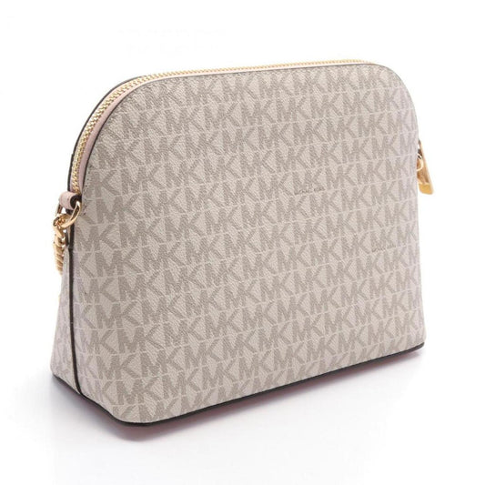 Jet Set Canvas Shoulder Bag (Pre-Owned)