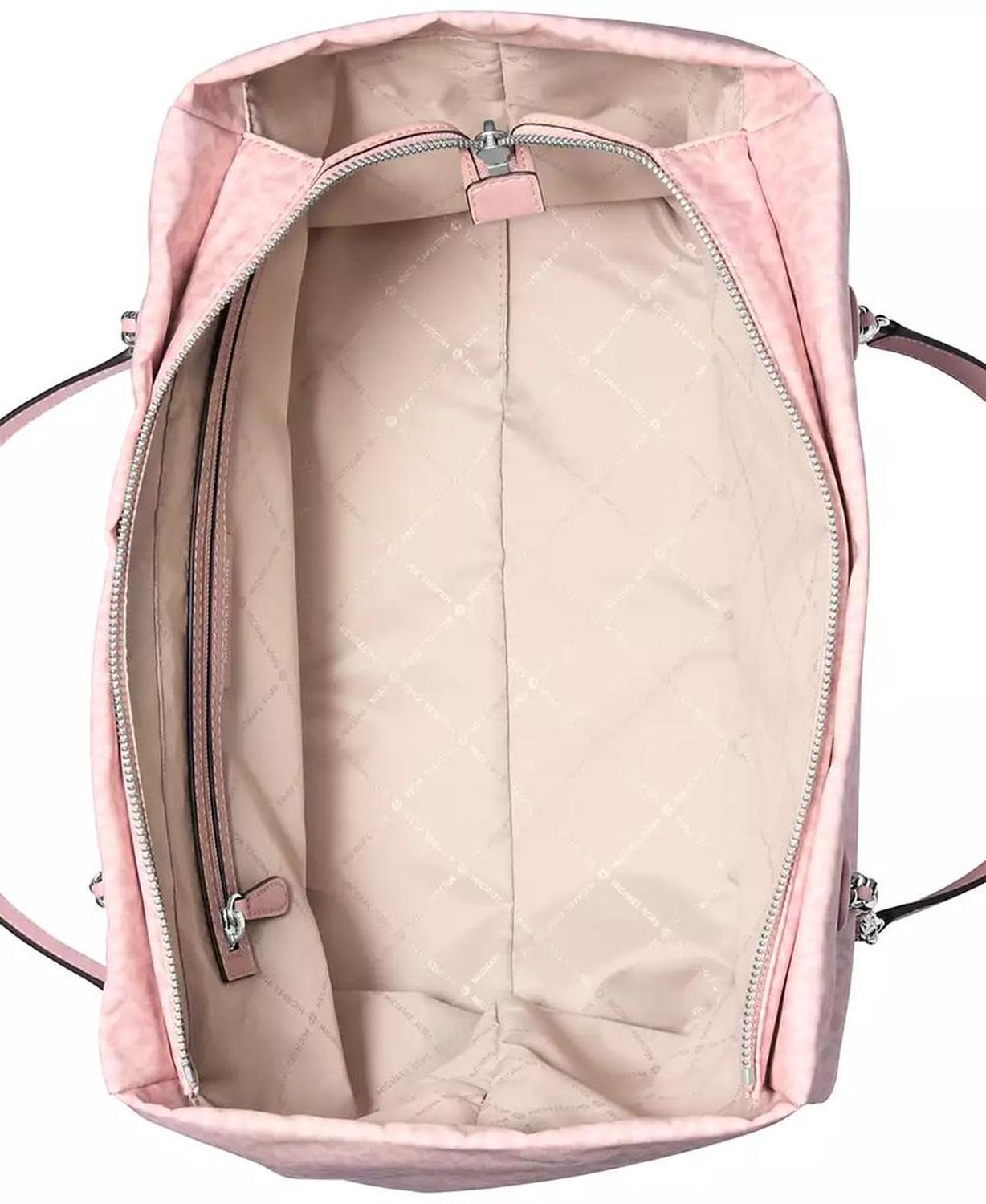 Georgia Extra Large Top Zip Tote Bag