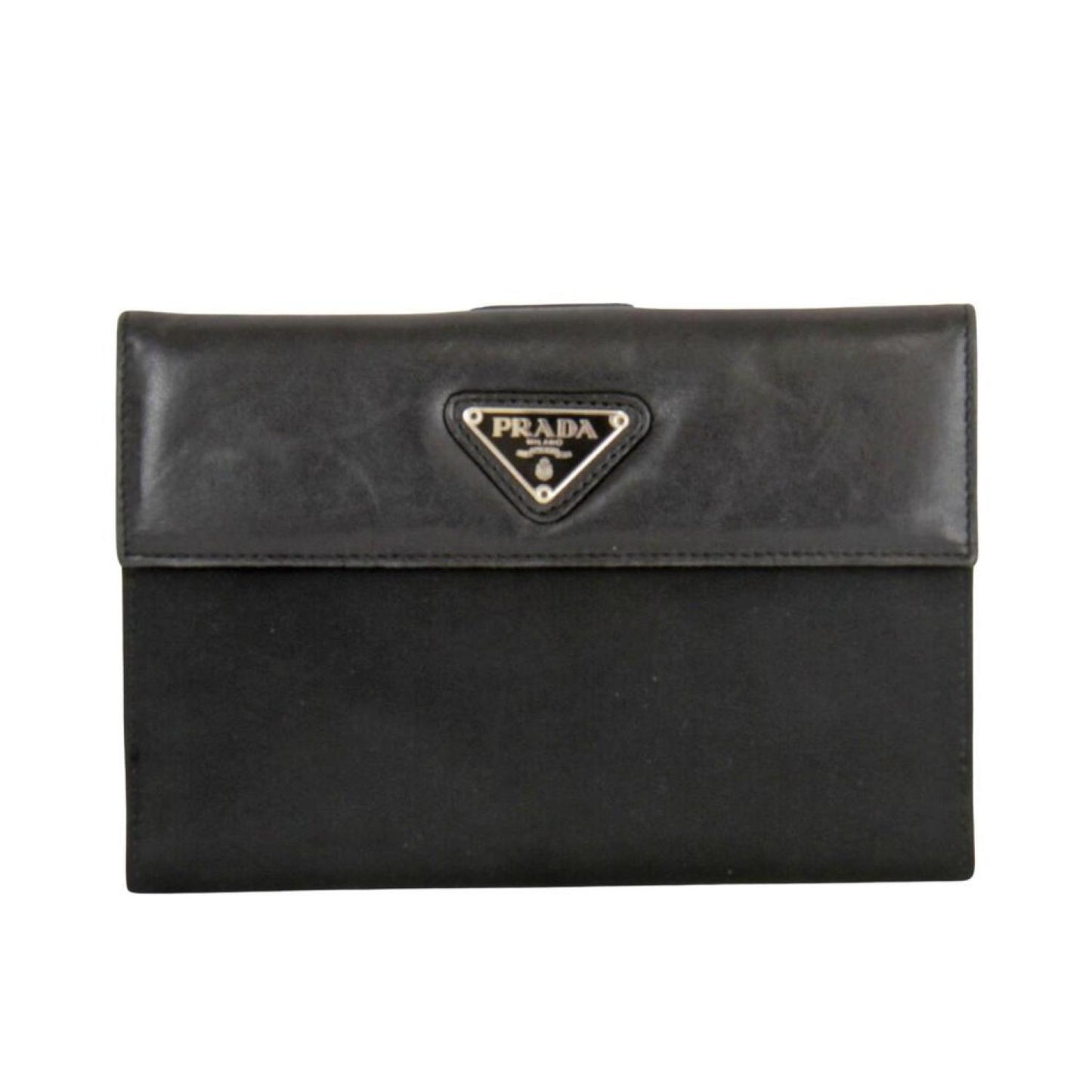 Prada Re-Nylon Synthetic Wallet (Pre-Owned)