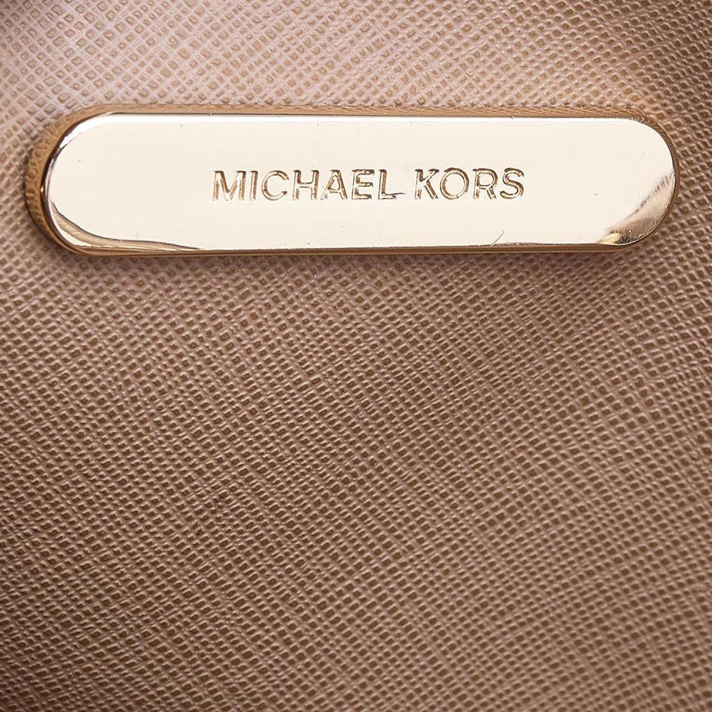 Michael Kors Blush Leather Mini Mercer Tote