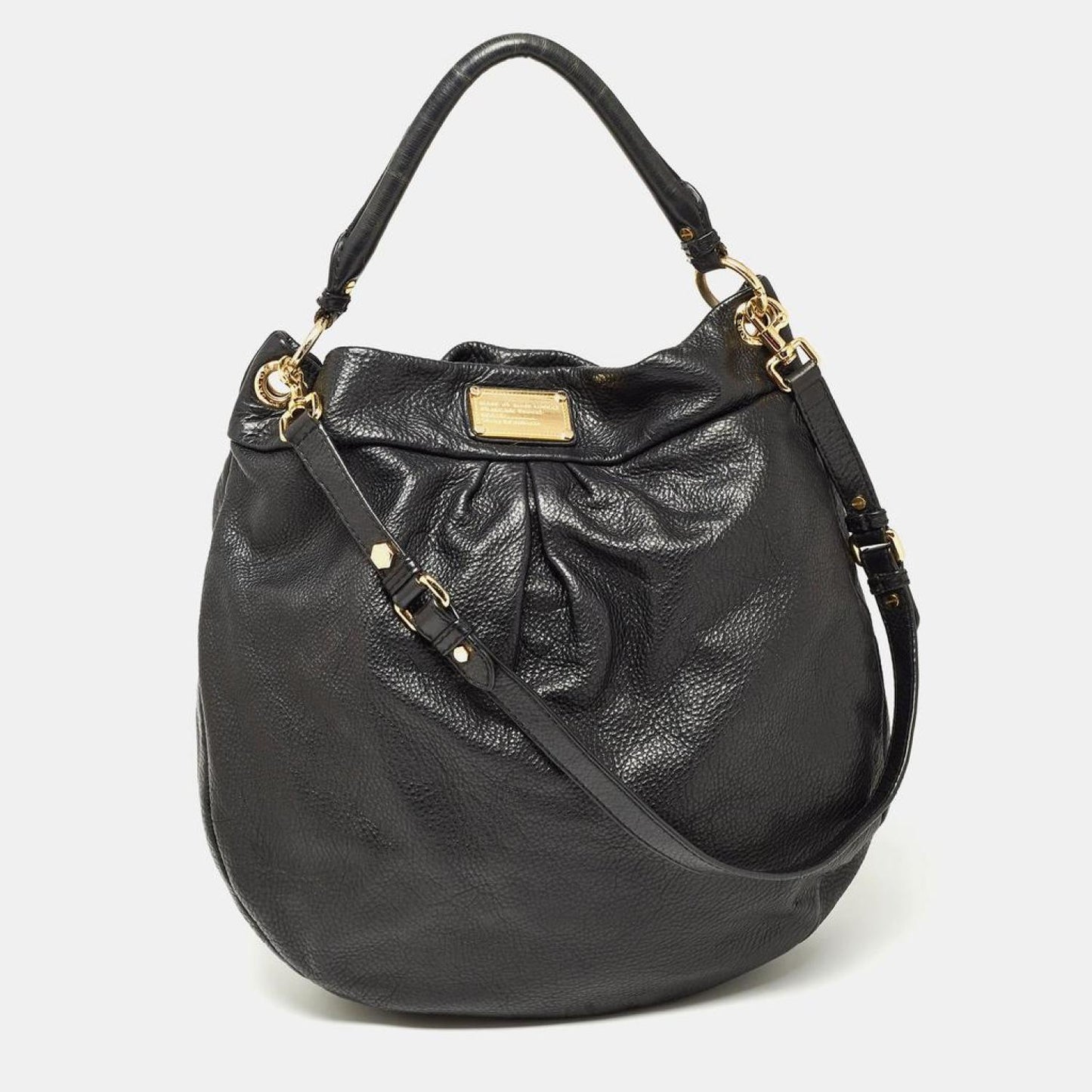 Marc By Marc Jacobs Leather Classic Q Hillier Hobo