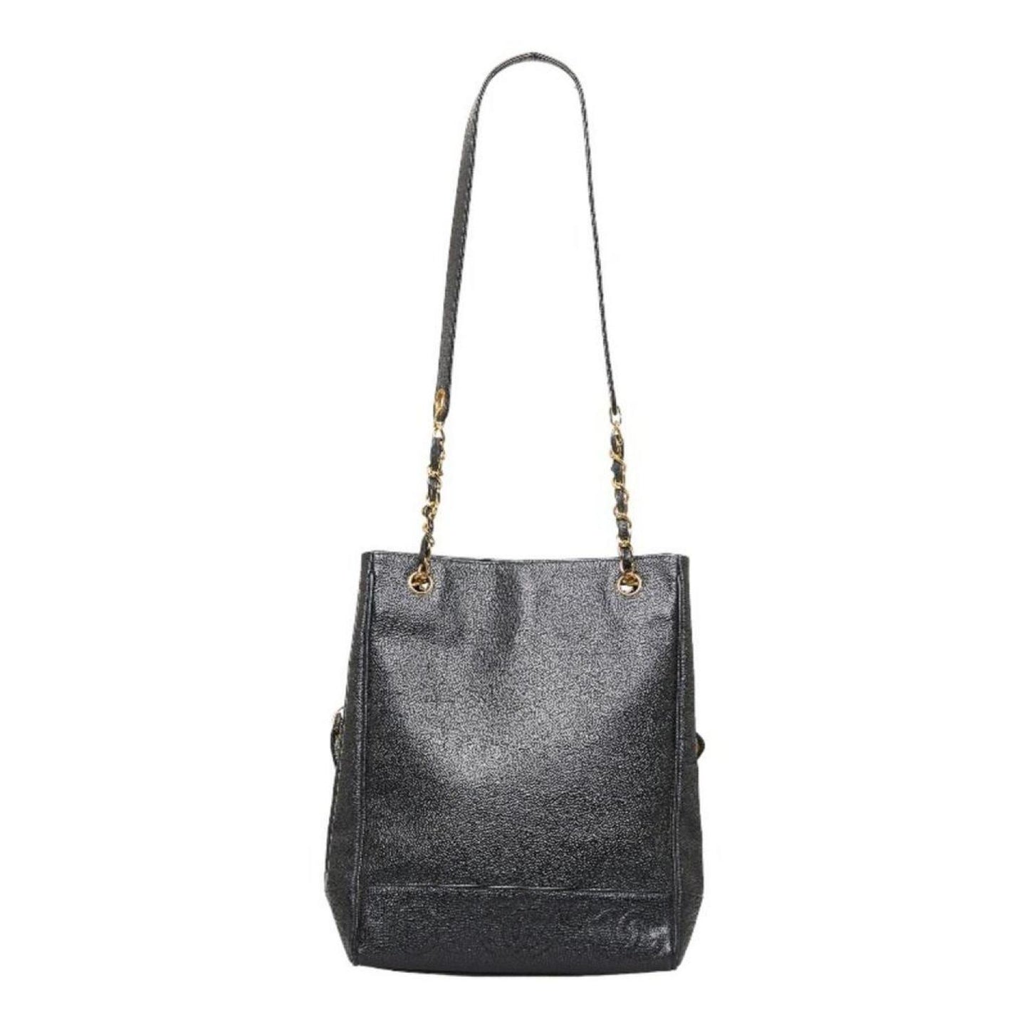 Chanel Triple Coco Leather Shoulder Bag (Pre-Owned)