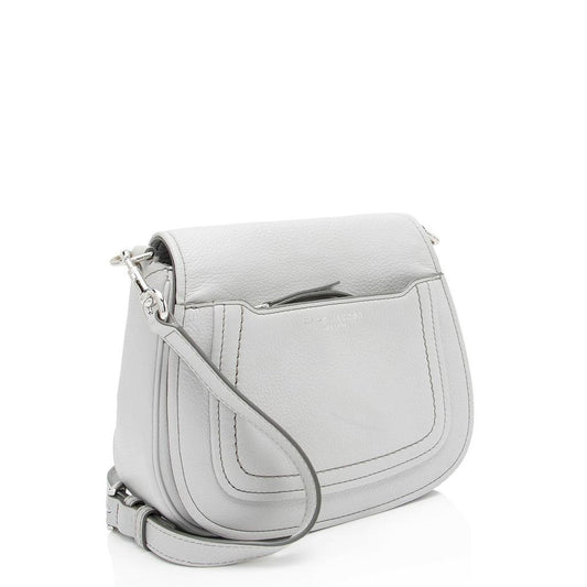 Leather Empire City Shoulder Bag
