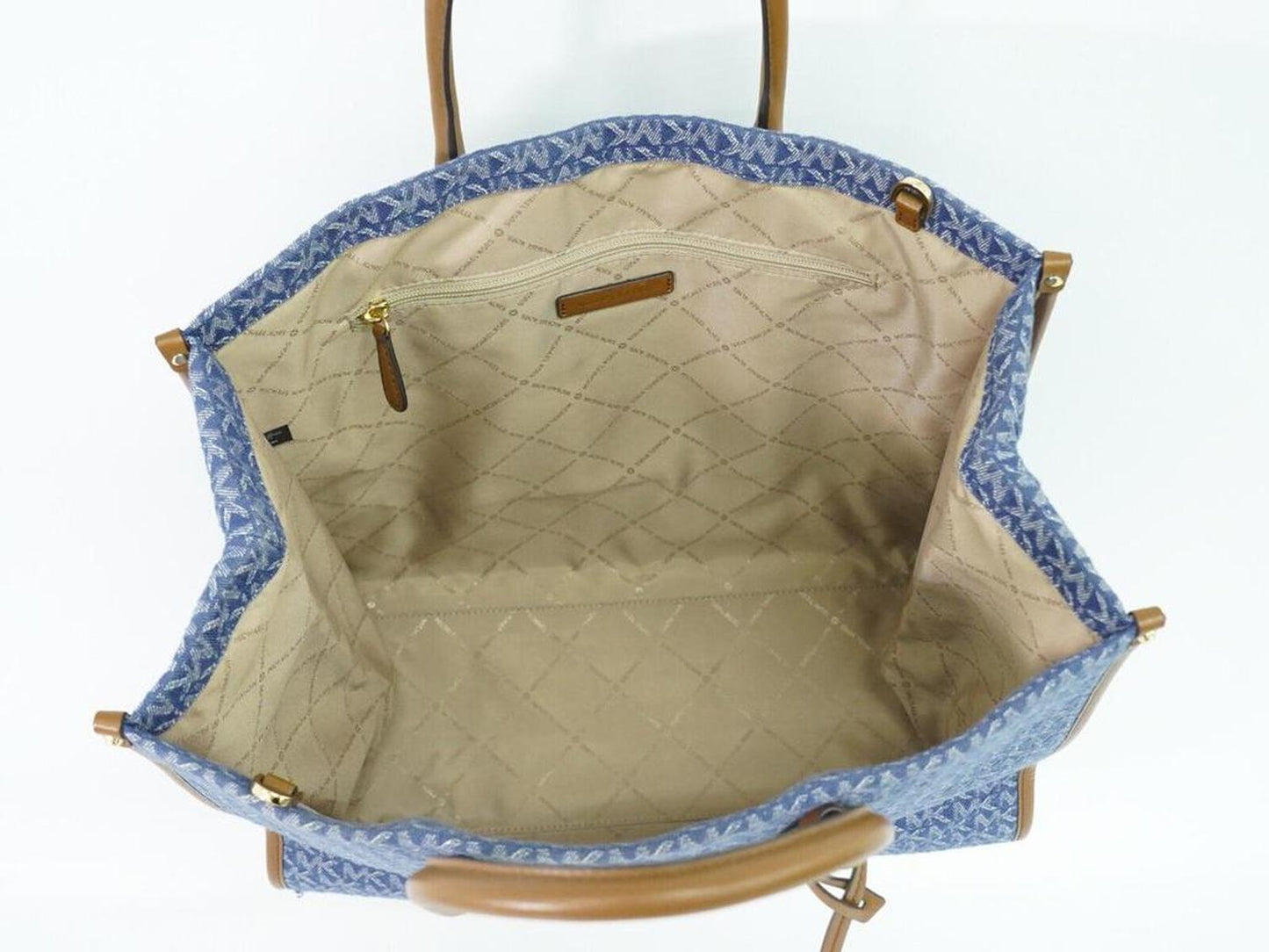 Michael Kors Canvas Tote Bag (Pre-Owned)