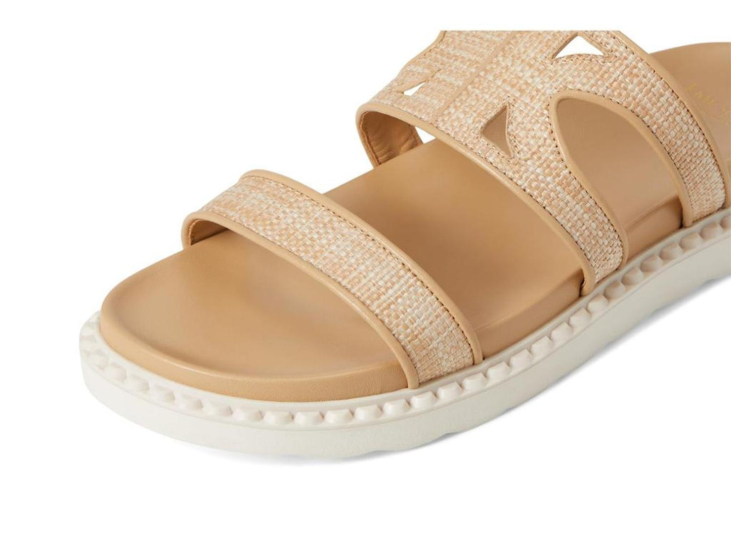 Duo Raffia Sport Sandal