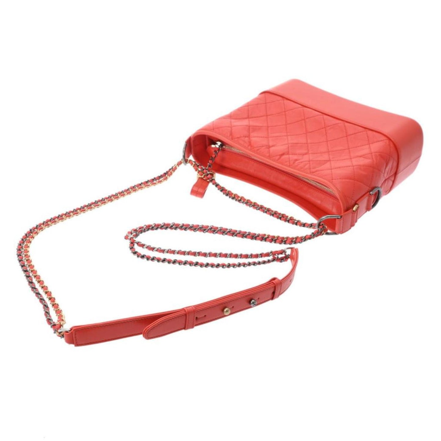 Chanel Gabrielle Leather Shoulder Bag (Pre-Owned)