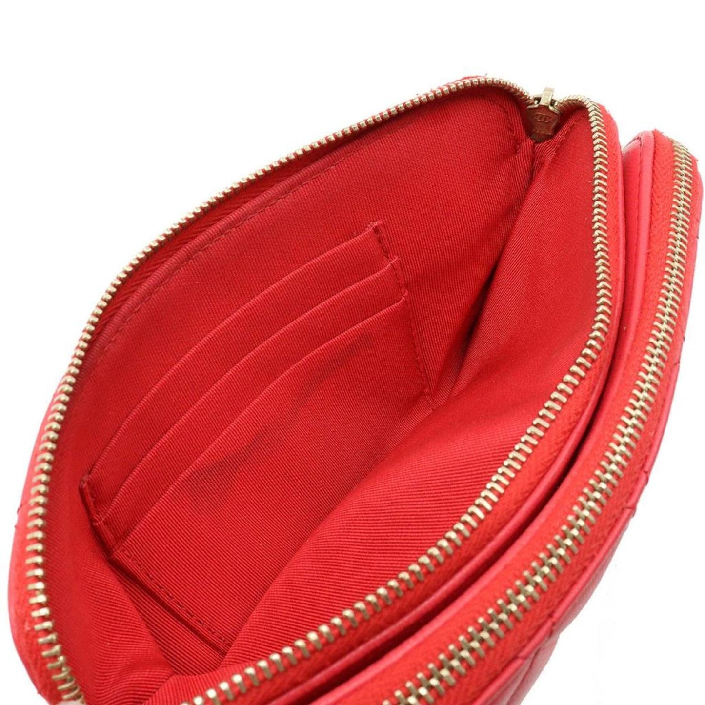 Chanel - Leather Clutch Bag (Pre-Owned)