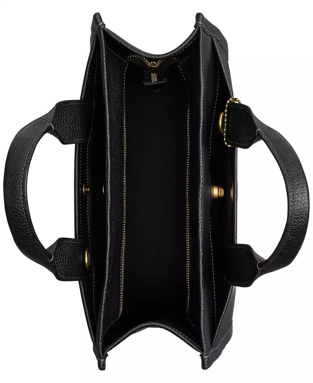 Medium Bubble Leather Cargo Tote Bag