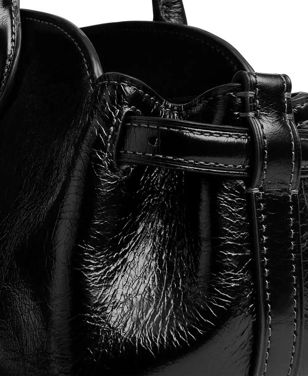 Empire Medium Leather Carryall Bag 34