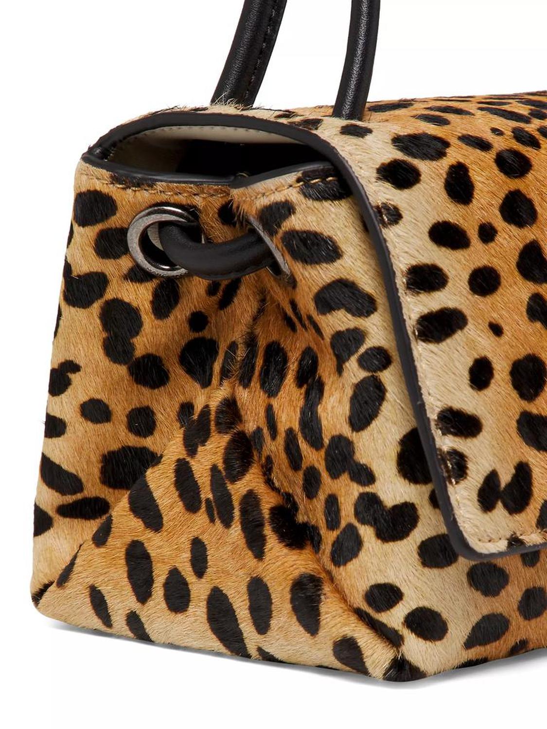 Mini Dual Cheetah-Print Bag