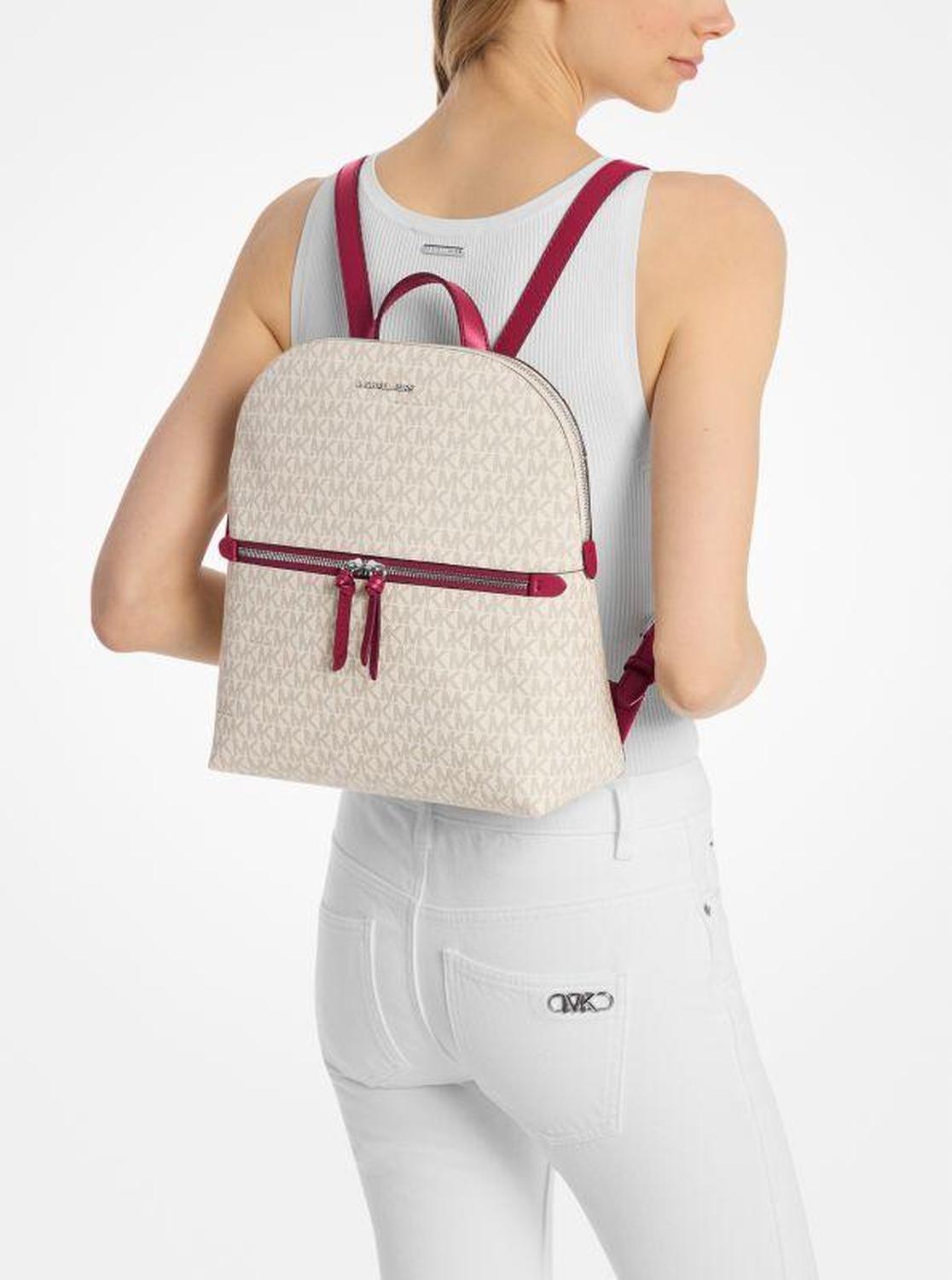 Dallas Medium Signature Logo Backpack
