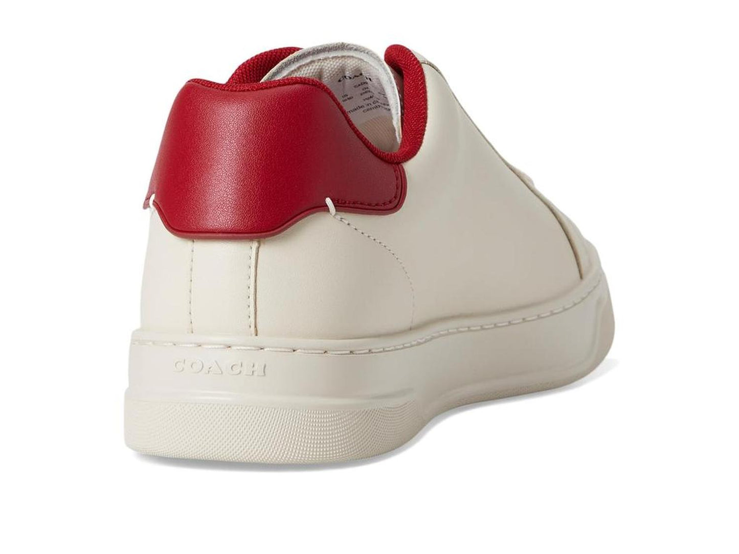 New Year Highline Sneakers with Coach Snake Script