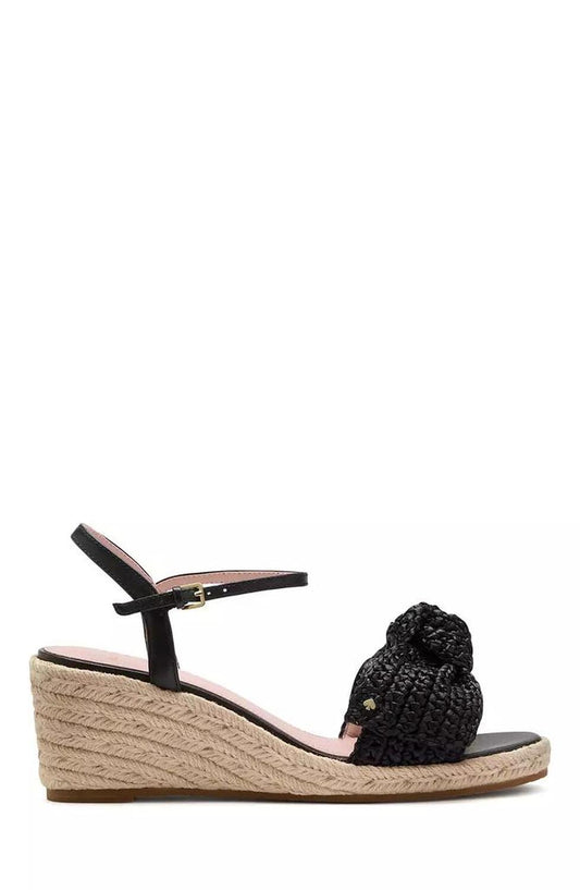 Women's Leandra Raffia Espadrille Wedge Sandals