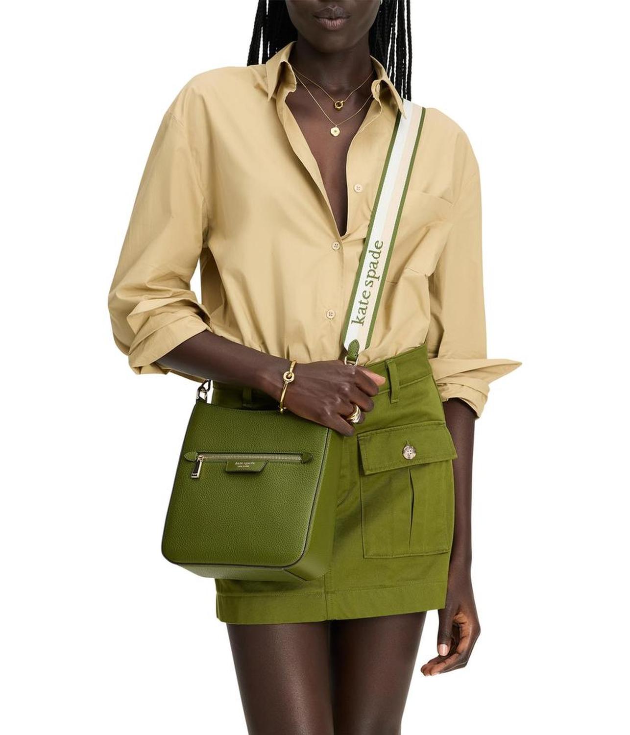 Hudson Messenger Crossbody Bag