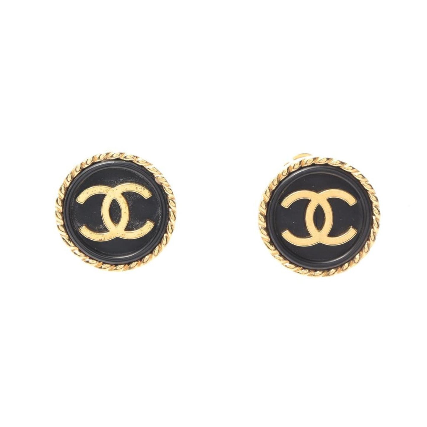 Coco Mark Earrings Gp Gold 97A