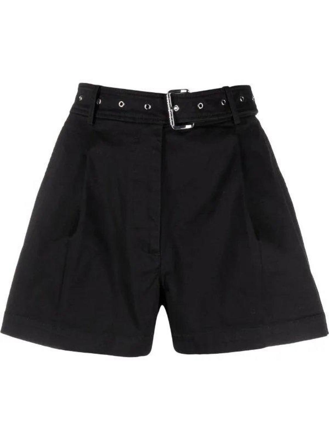 Michael Michael Kors Stretched Belted Shorts