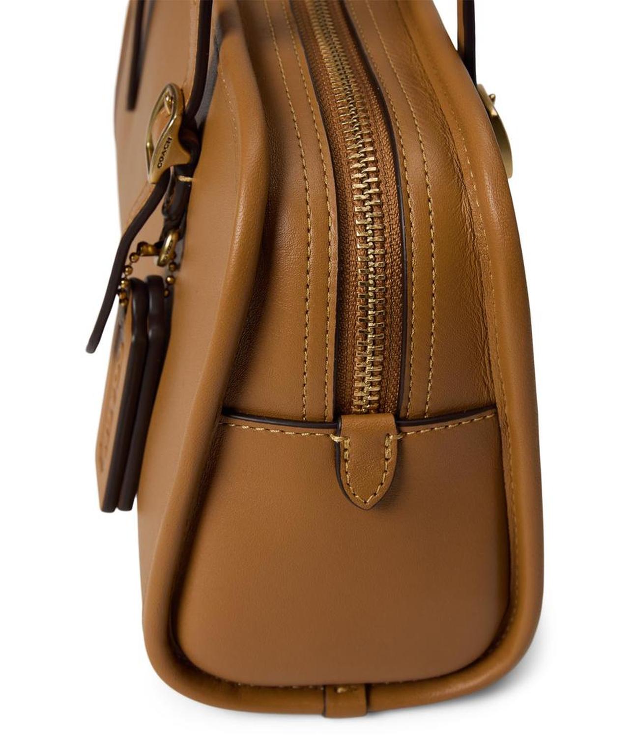 The Coach Originals Glovetanned Leather Swing Zip