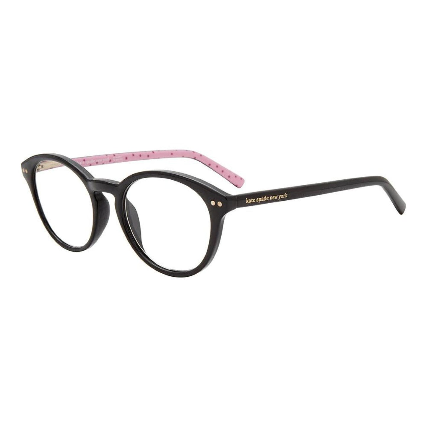 Kate Spade KS Kinslee 807 0.00 Womens Round Eyeglasses 48mm