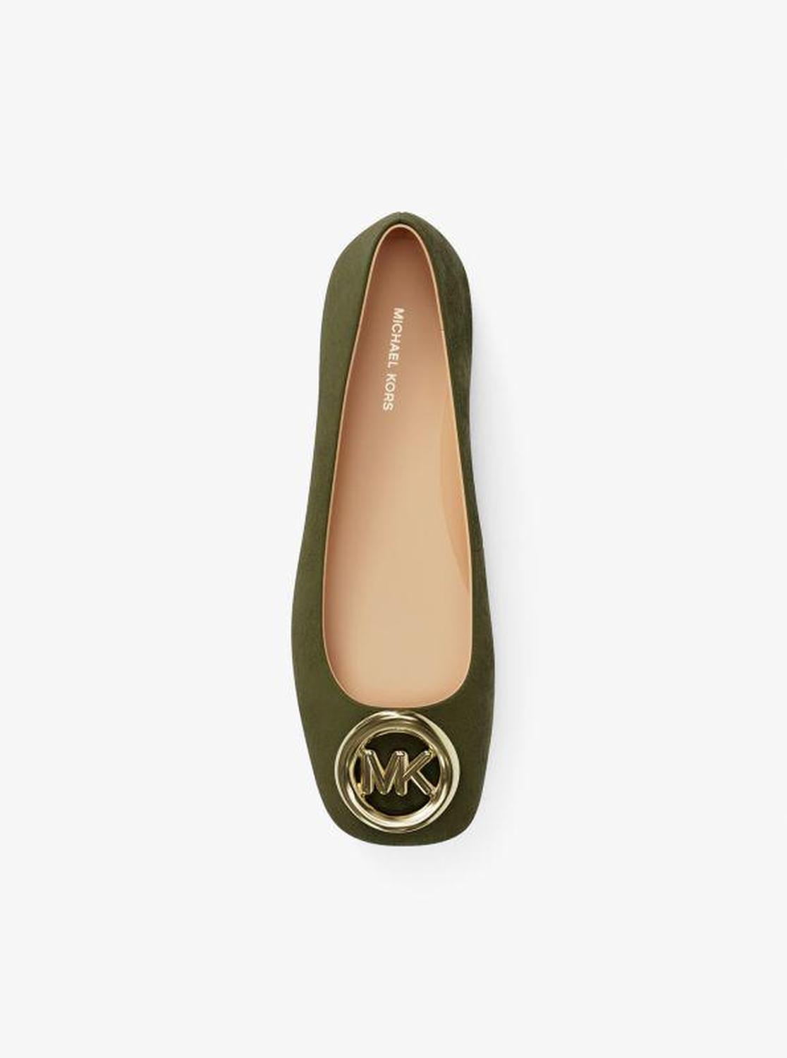 Milan Suede Ballet Flat