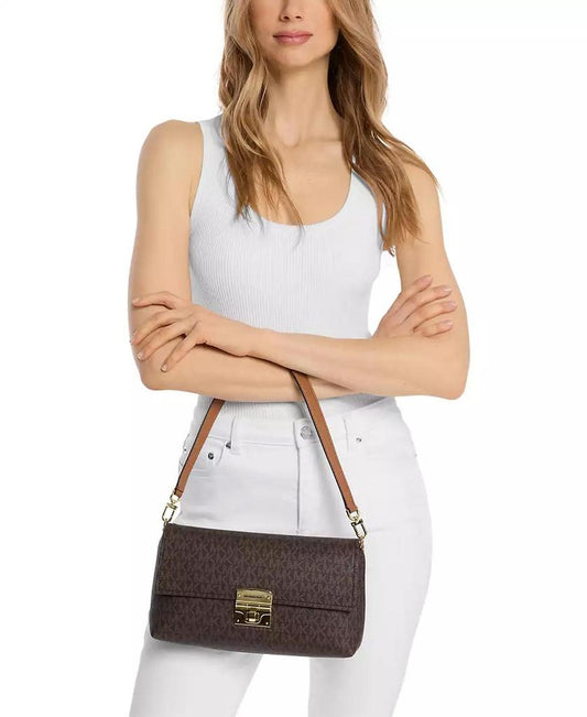 Small Convertible Pouchette Crossbody