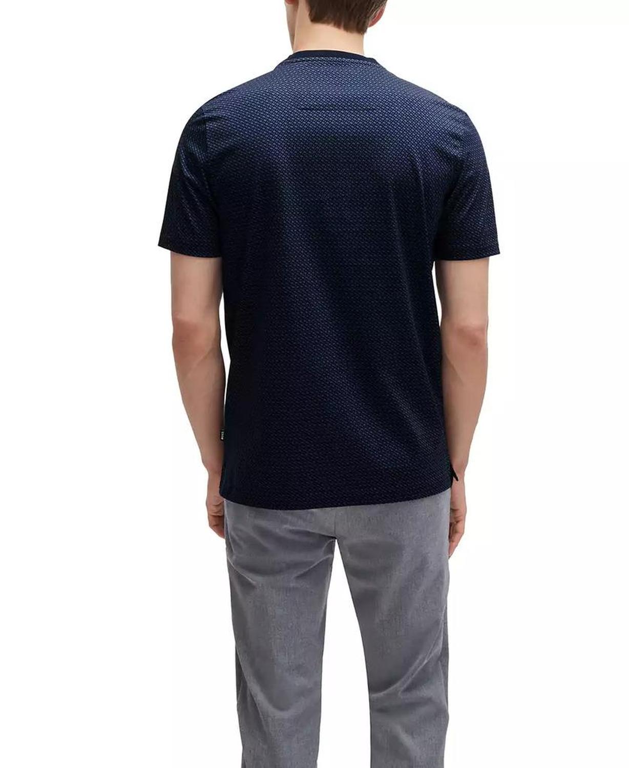 Men's Two-Tone Monogram T-Shirt