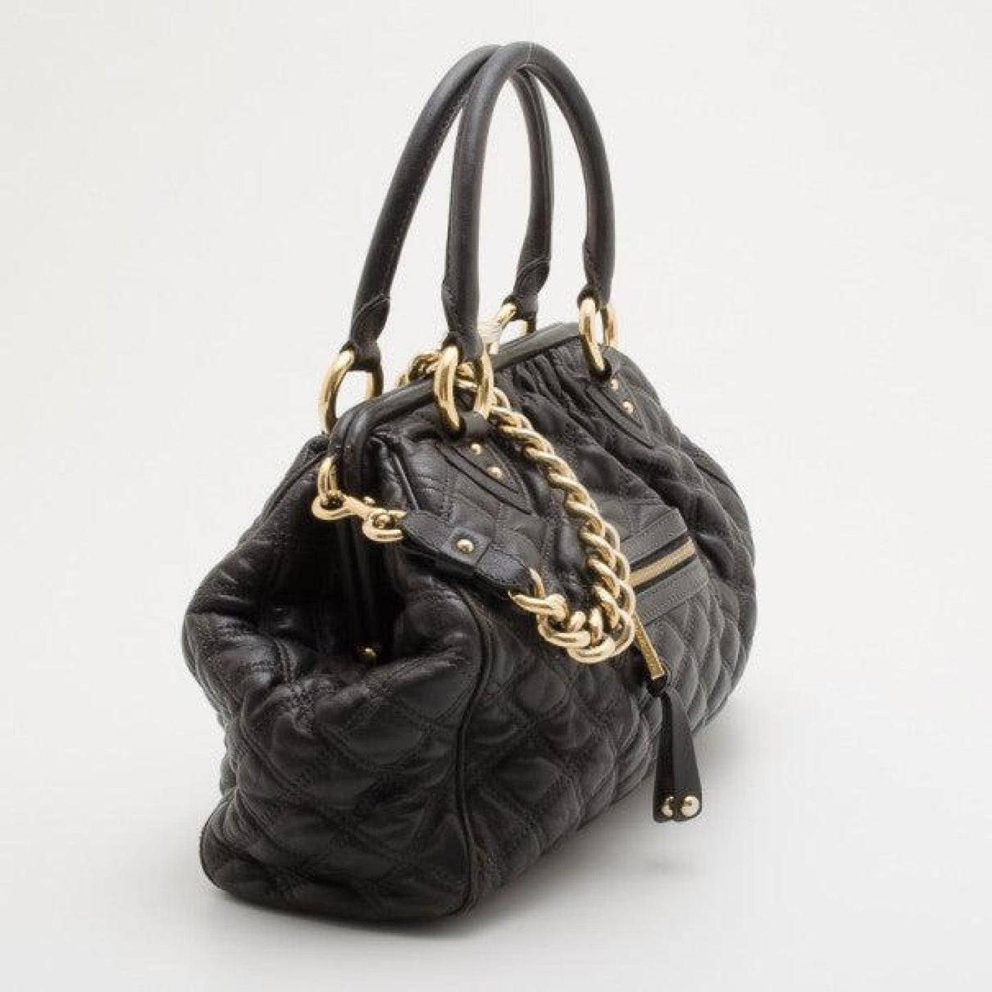Marc Jacobs Quilted Leather Stam Satchel