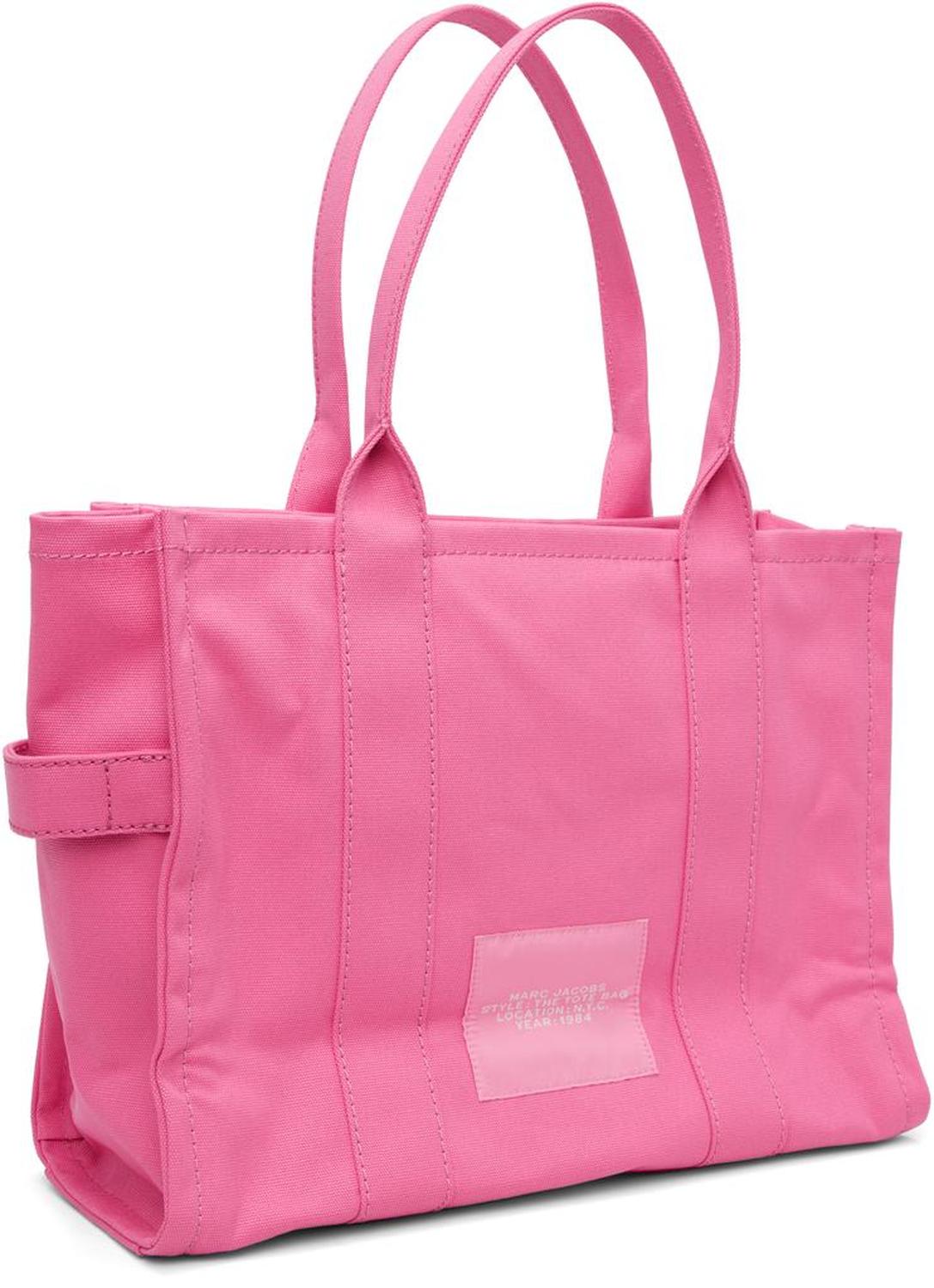 Pink 'The Canvas Large' Tote