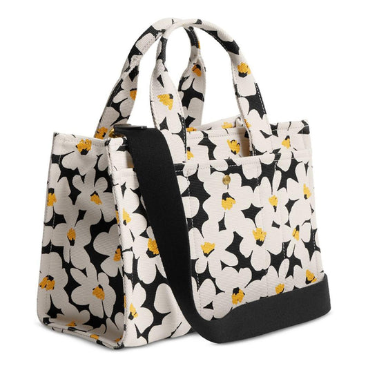 Cargo Floral Print Canvas Small Tote 26
