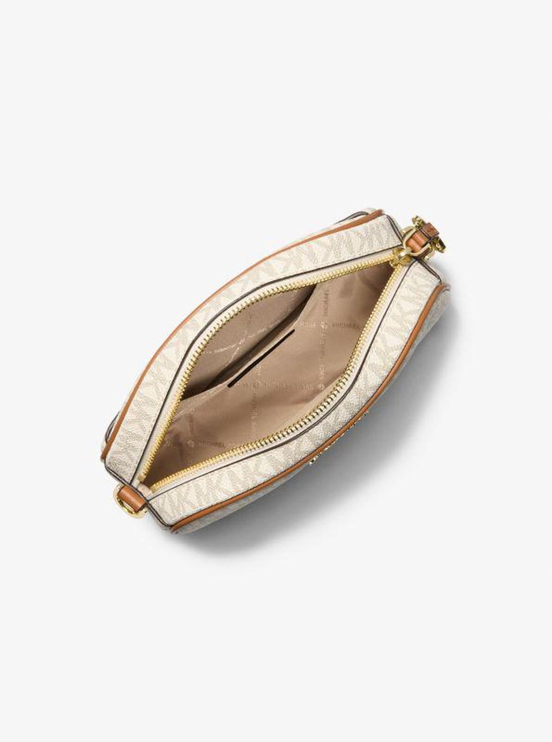 Jet Set Small Logo Convertible Camera Bag