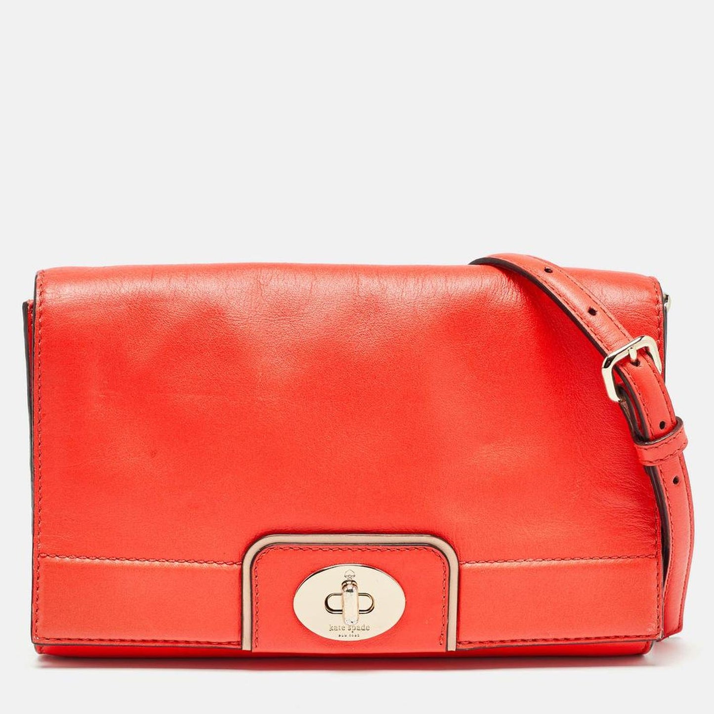 Kate Spade Neon Leather Hampton Road Juliana Crossbody Bag