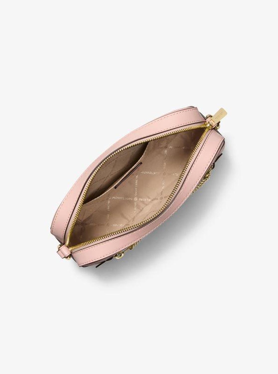 Jet Set Large Ombré Signature Logo Crossbody Bag
