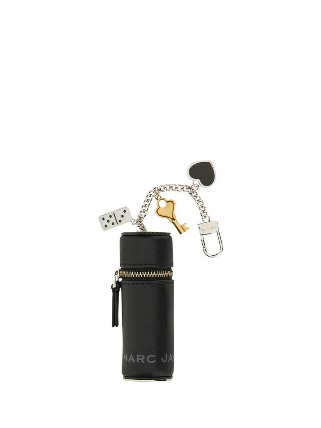 Marc Jacobs The Lipstick Case Charm Keychain