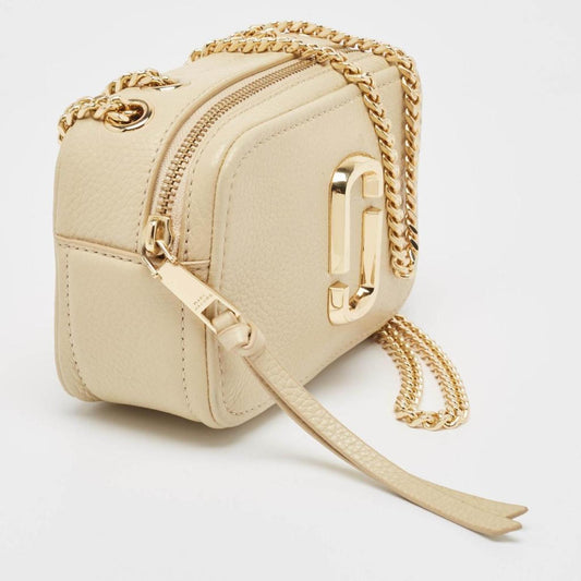 Marc Jacobs Leather Glam Shot Crossbody Bag