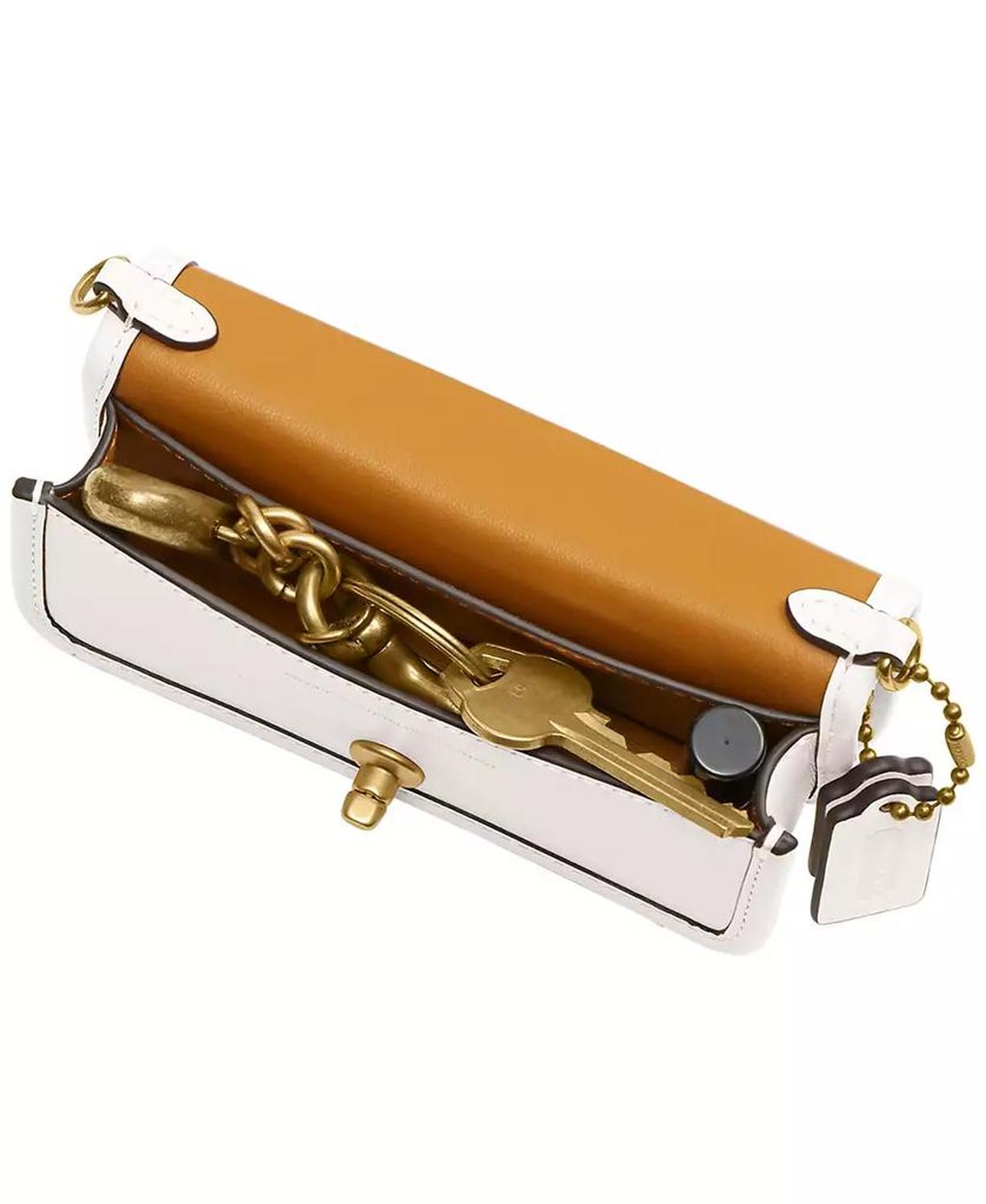 Glovetanned Leather Mini Dinky Bag 14