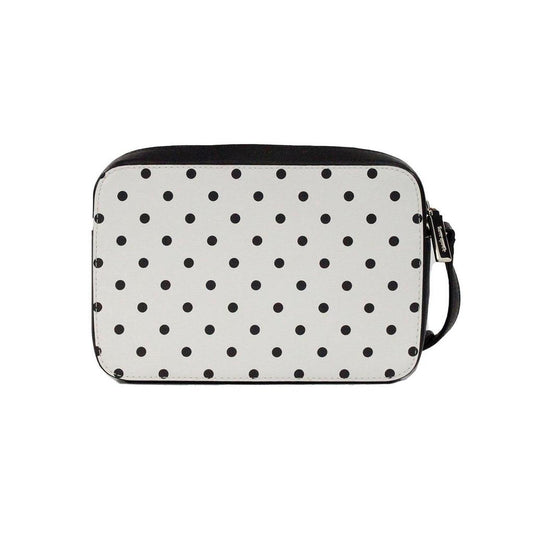 Disney Minnie Mouse Polka Dot Printed PVC Crossbody Camera Women's Bag