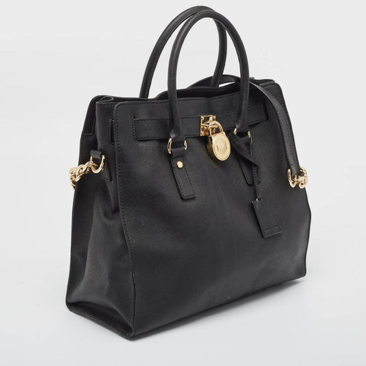 Michael Kors Leather Hamilton North South Tote