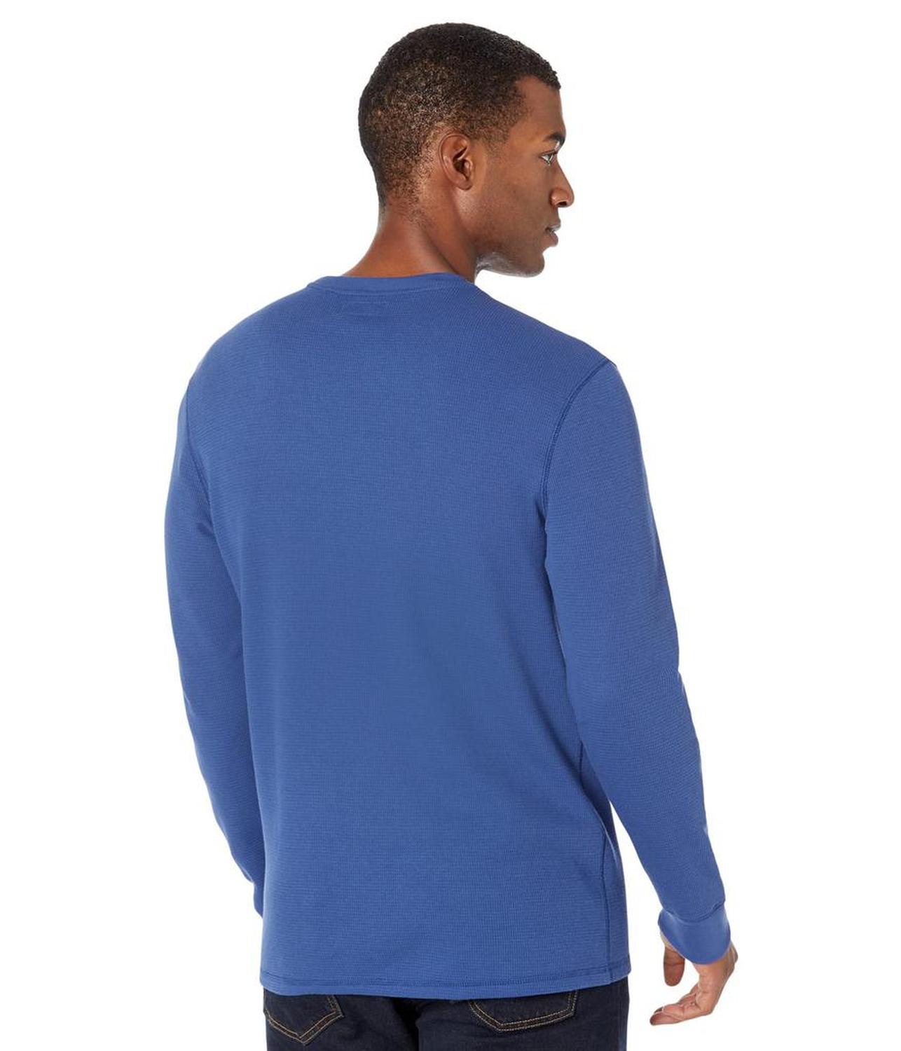 Waffle Long Sleeve Crew