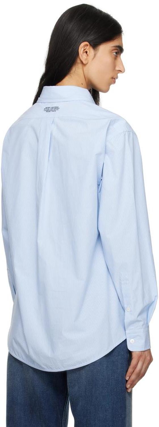 Blue & White 'The Striped' Shirt