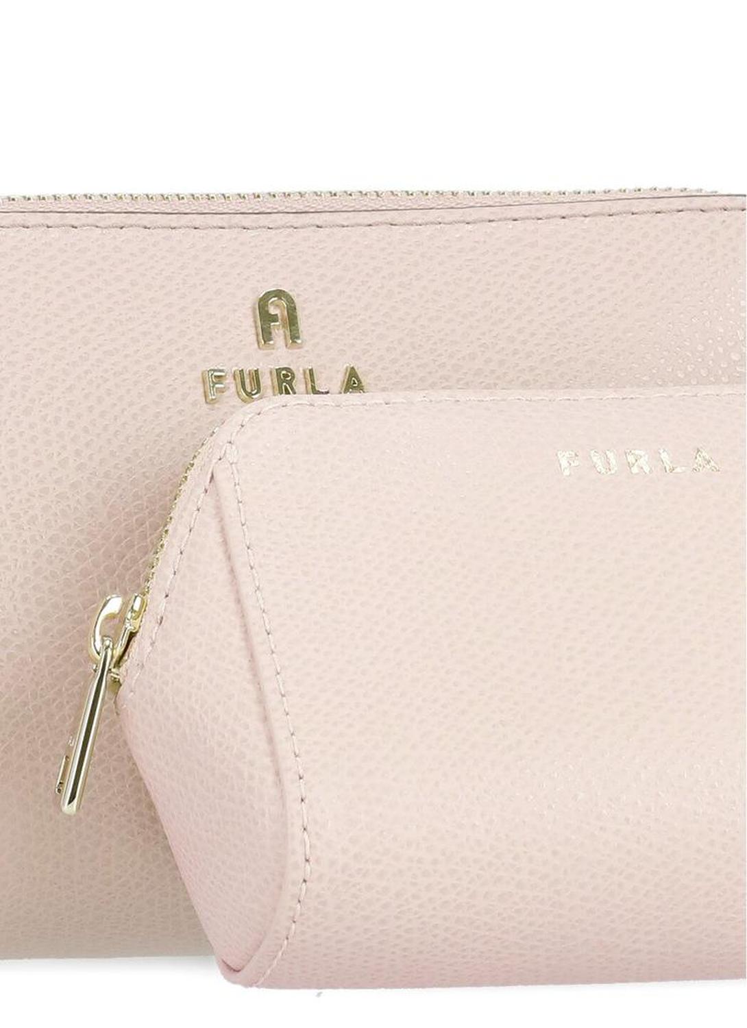 Furla Camelia Zip-Up Beauty Case
