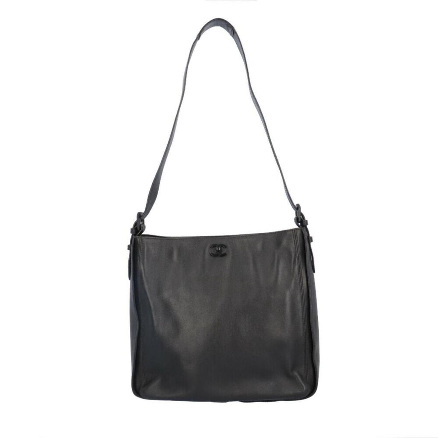 Chanel Leather Shoulder Bag (Pre-Owned)