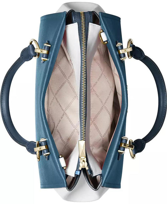 Marilyn Medium Leather Satchel