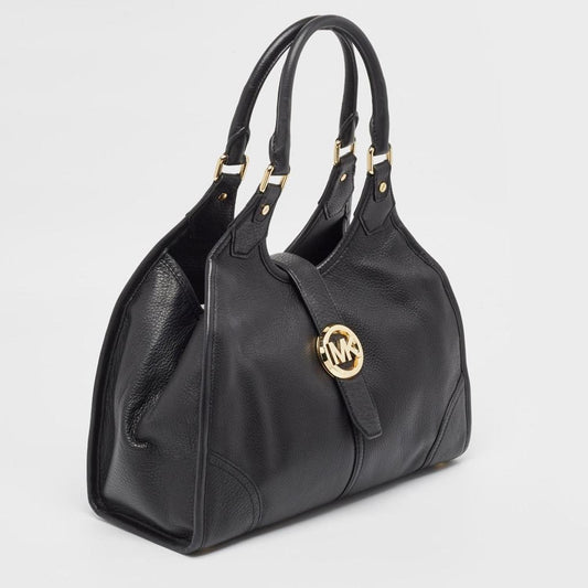 Michael Kors Leather Hudson Shoulder Bag